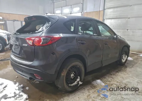 2016 Mazda Cx-5 Sport из США, поврежденный, VIN JM3KE2BE0G0610142